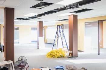 Construction Cleaning in Community, Virginia